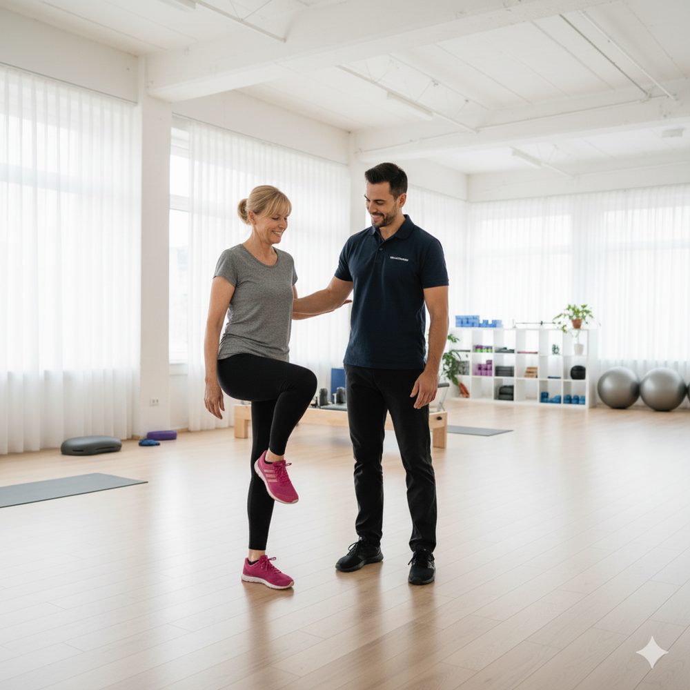 Rehabilitation nach Knie- und Hüft-TEP in Köln Ehrenfeld
