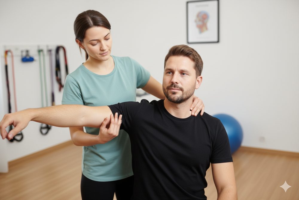Schultertherapie bei Impingement in Köln Ehrenfeld